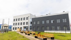 В сахалинском селе Дальнее завершается строительство нового отделения поликлиники