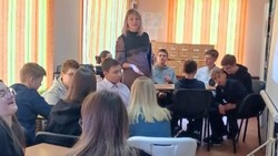 Учащиеся школы села Бошняково культурно провели время