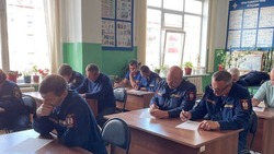 Углегорские пожарные приняли участие в проекте «Здоровье на работе»