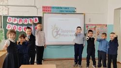 В школе села Лесогорское провели несколько мероприятий для детей