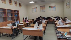 Школьники Углегорского района участвуют в этапе Всероссийской олимпиады