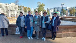 Серебряные волонтеры Углегорска присоединились к Первому дальневосточному форуму