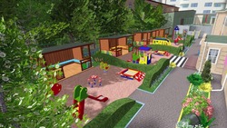 Территория детского сада в Бошняково преобразится в 2024 году