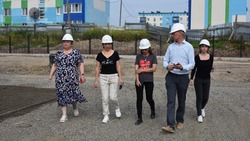 Темпы строительства школы в Шахтерске удалось увеличить
