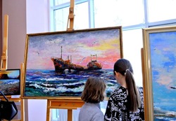 Творческий вечер художницы Елены Уфимцевой прошёл в Шахтерске
