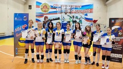 Чемпионат Углегорского района по волейболу среди женщин подошел к концу
