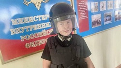 Школьники Поречья попробовали себя в роли полицейских