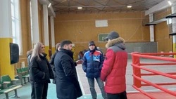 Секция бокса в Шахтерске получит собственное помещение для тренировок