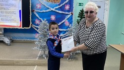 Ученик школы села Лесогорское стал победителем областного конкурса чтецов