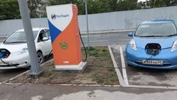 Две электрозаправочные станции появятся в Углегорском районе в 2023 году