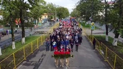 Объединило всех в одном строю