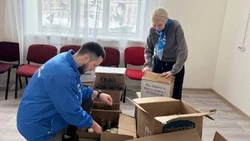 Тепло из дома: углегорцы собирают посылки бойцам на передовую