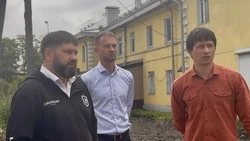 Благоустройство дворовой территории.             