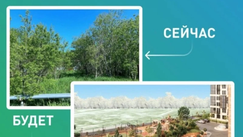 Голосуй за объекты благоустройства