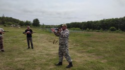Четвертый курс военной подготовки «Будь готов!» завершился в Углегорском районе