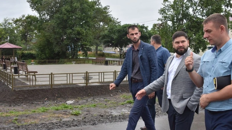 Мэр Федор Филин провел прием жителей села Краснополье