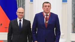 Губернатор Валерий Лимаренко награжден орденом «За заслуги перед Отечеством»