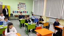 Министр Анастасия Киктева оценила результат капремонта школы в Краснополье