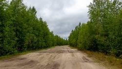 Сахалинец пожаловался на ужасное состояние дорог в Углегорском районе