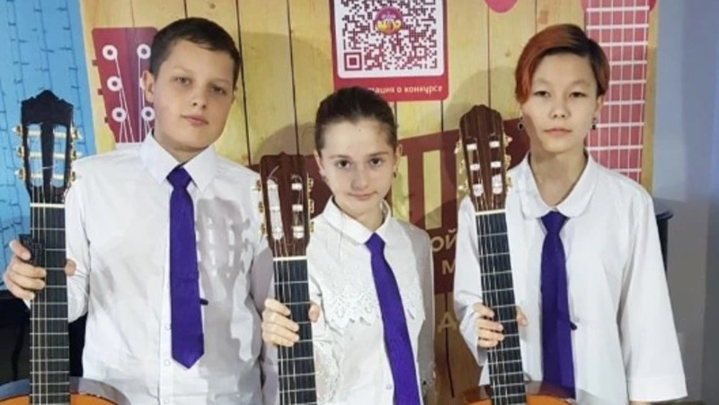 Воспитанники ДШИ Углегорска стали дипломантами областного конкурса