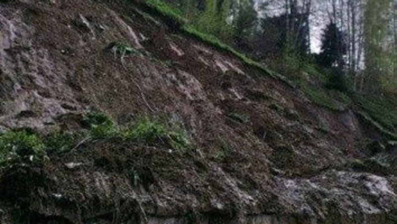 Сель сошел на участке дороги Невельск — Томари — аэропорт Шахтерск 