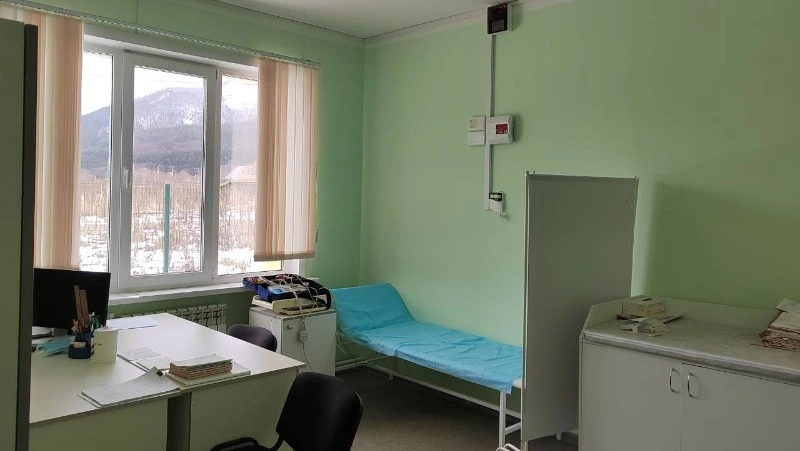 В селе Лесогорское открыли помещение нового фельдшерско-акушерского пункта