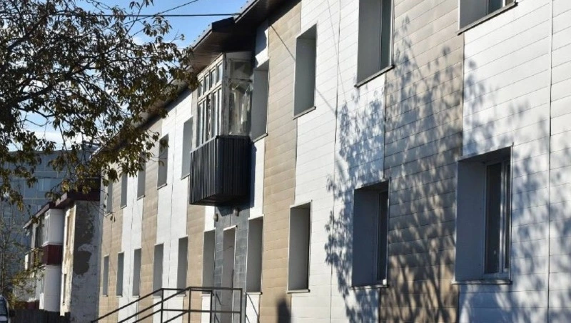 Капитальный ремонт многоквартирных домов продолжается в Углегорском районе