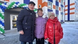Арендный дом по президентской программе сдали на Сахалине