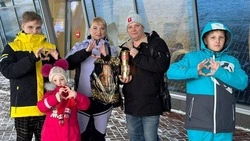 Огонь семейного очага «Сердце России» прибыл в Сахалинскую область