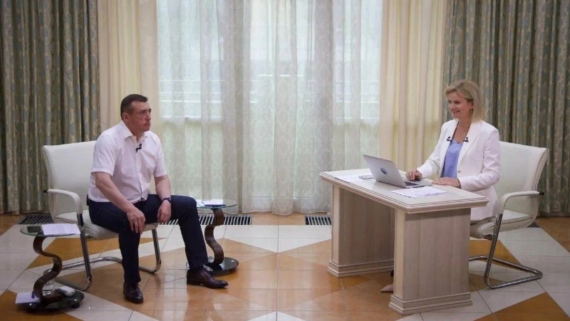 Открытый диалог с губернатором