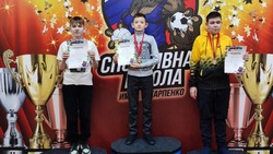 Юные шахматисты разыграли призы «Белой ладьи» в Углегорске