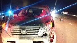 Мужчина попал под колеса Toyota Land Cruiser в Углегорске