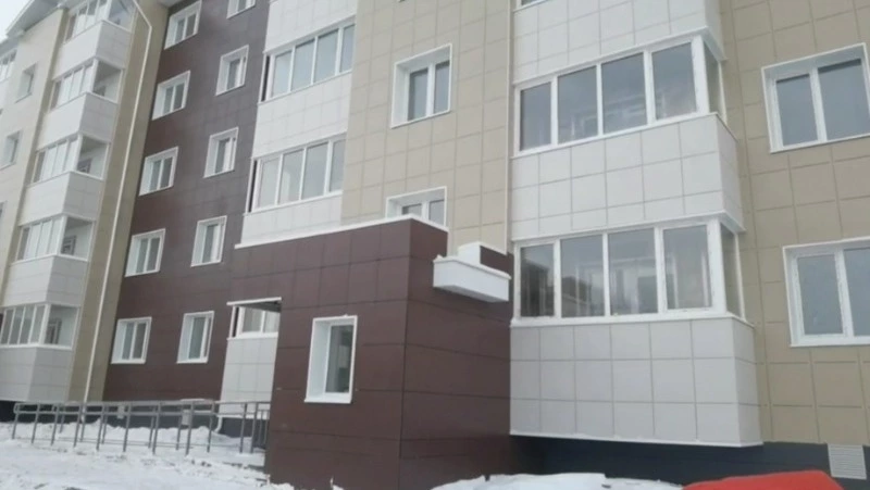 Народный контроль квартир провели будущие новоселы в Углегорске