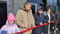 Новый торговый центр открылся в Углегорском районе