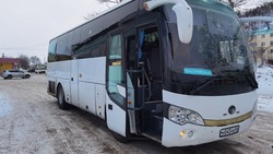 Новый автобус начал курсировать между Углегорском и Шахтерском