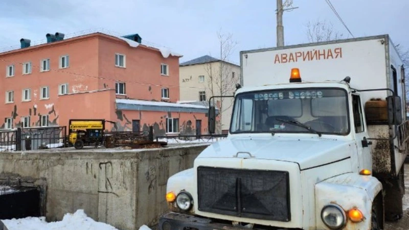Жители Шахтерска частично остались без тепла