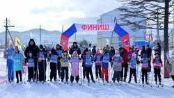 Жители Углегорского округа присоединились к «Лыжне России»