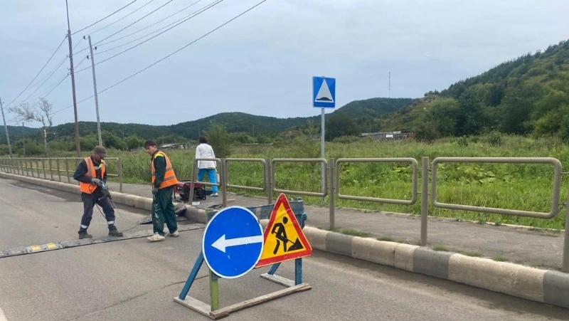 Новый «лежачий полицейский» появился в Углегорске
