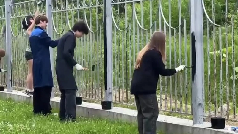 Летняя занятость для ребят Углегорского района