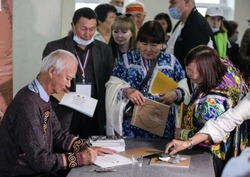 90 лет исполнилось хранителю нивхской культуры