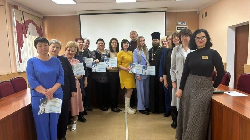 Рождественские образовательные чтения прошли в Углегорске