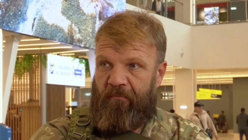 Члены экипажа легендарного танка «Алеша» прибыли на Сахалин в краткосрочный отпуск